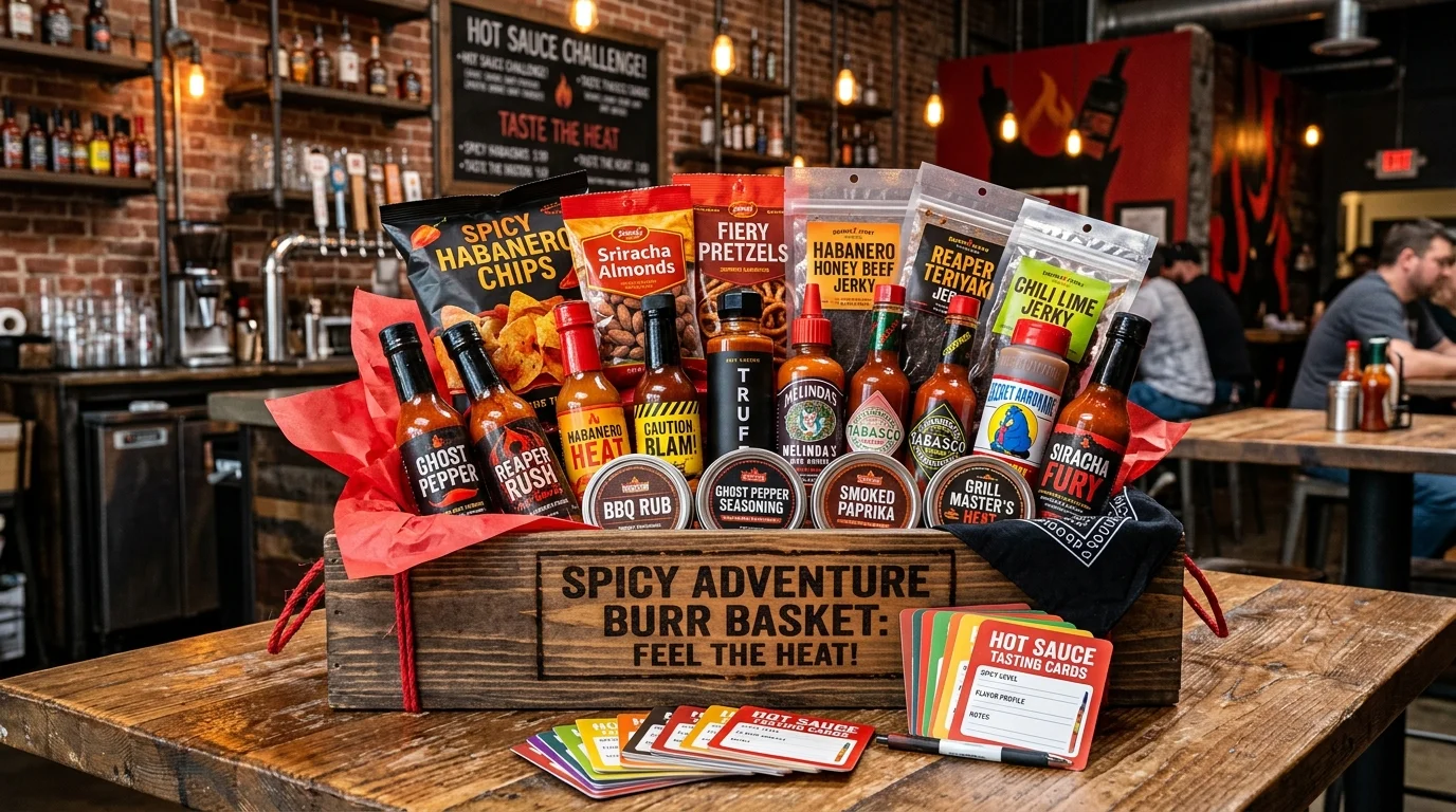 11. Hot Sauce Collection