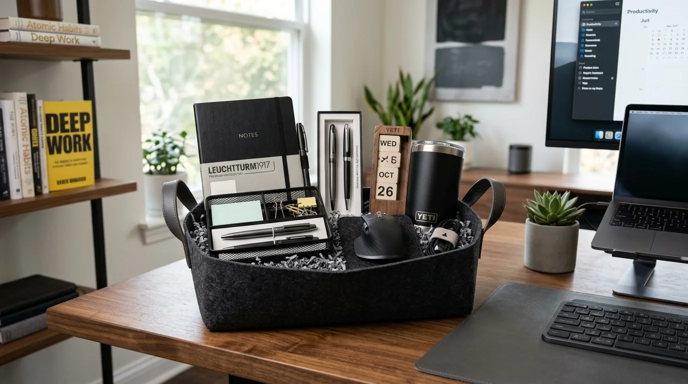 13. Office Upgrade Basket