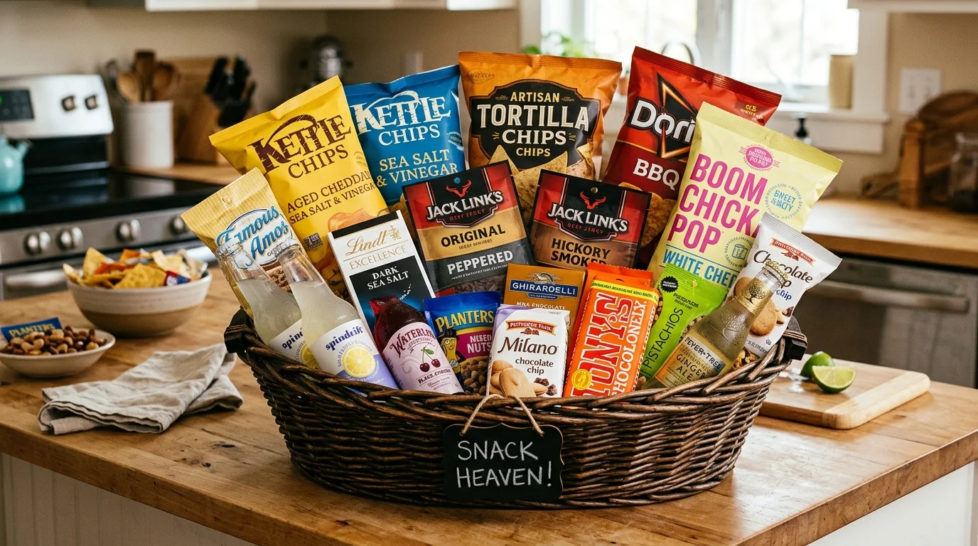14. Snack Attack Basket