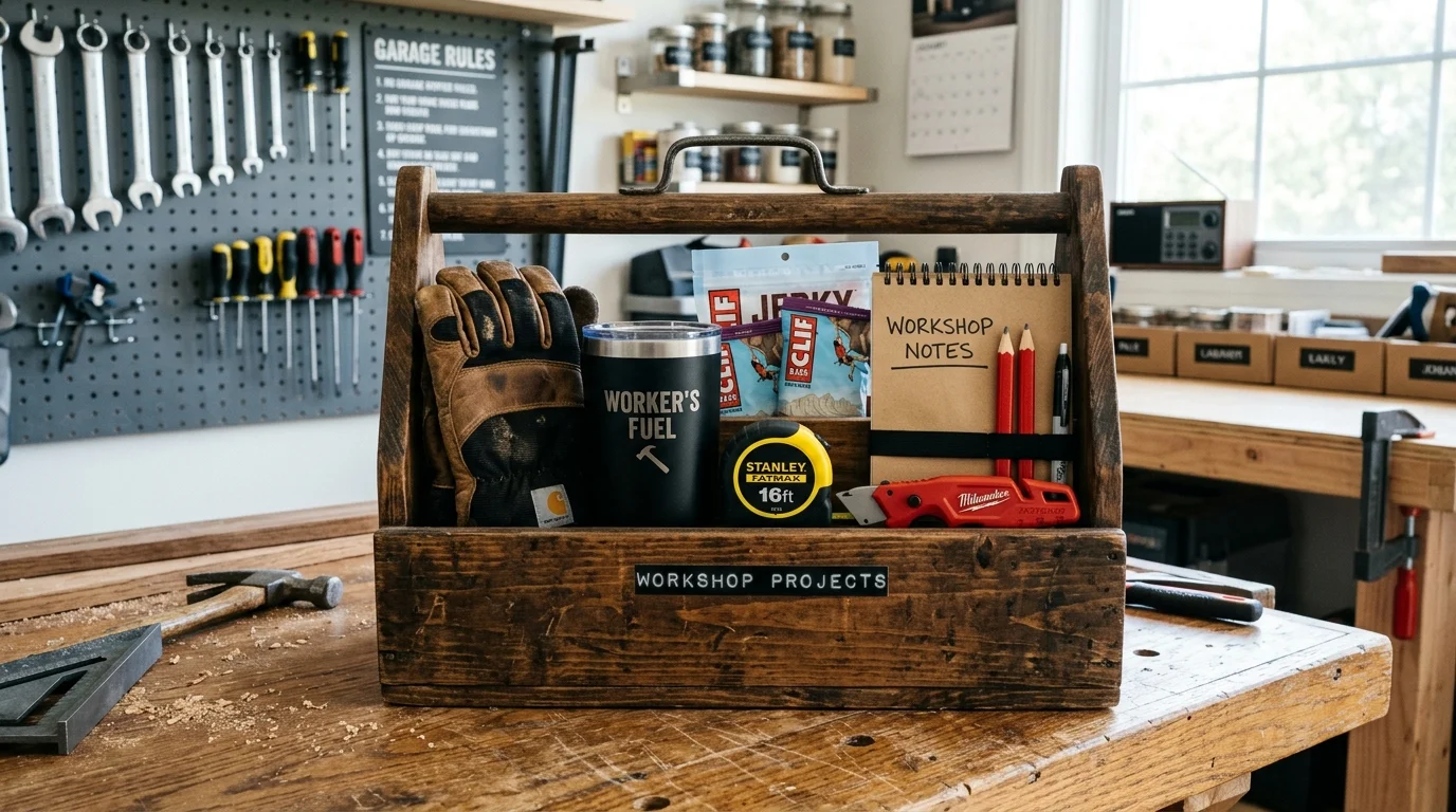 16. DIY Project Basket