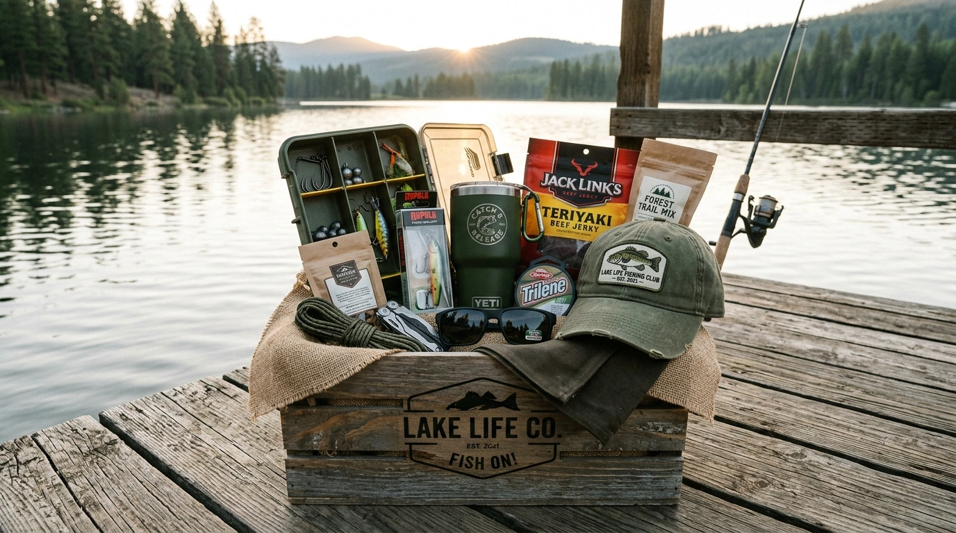 17. Fishing Trip Basket