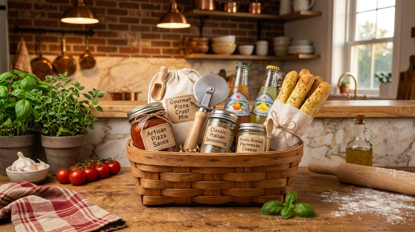 18. Pizza Night Basket