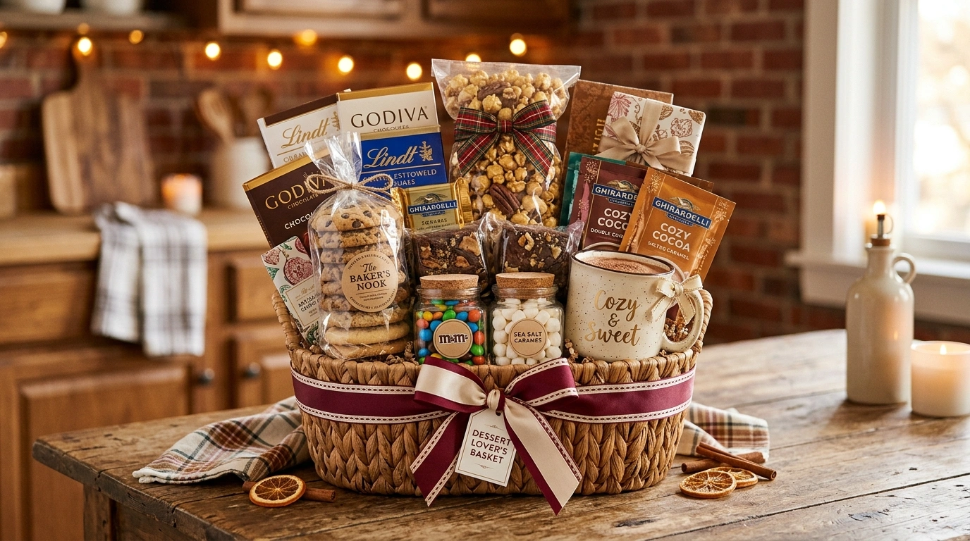 20. Sweet Treat Basket
