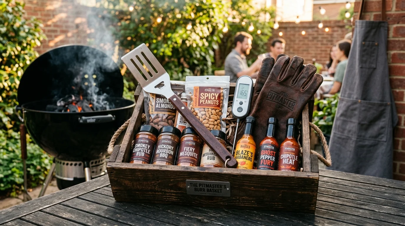 3. Grill Master Basket