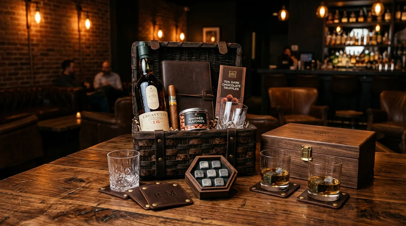 4. Whiskey Night Basket