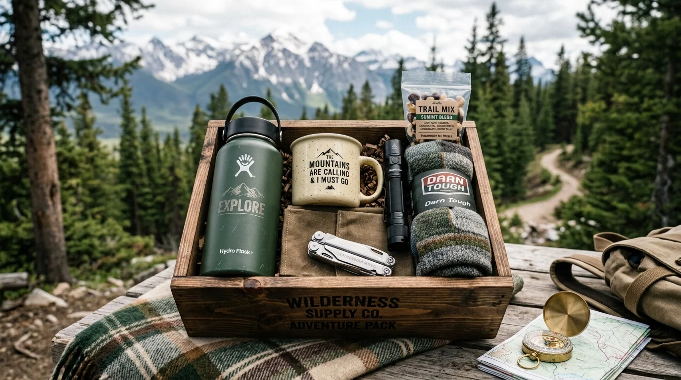 5. Outdoor Adventure Basket