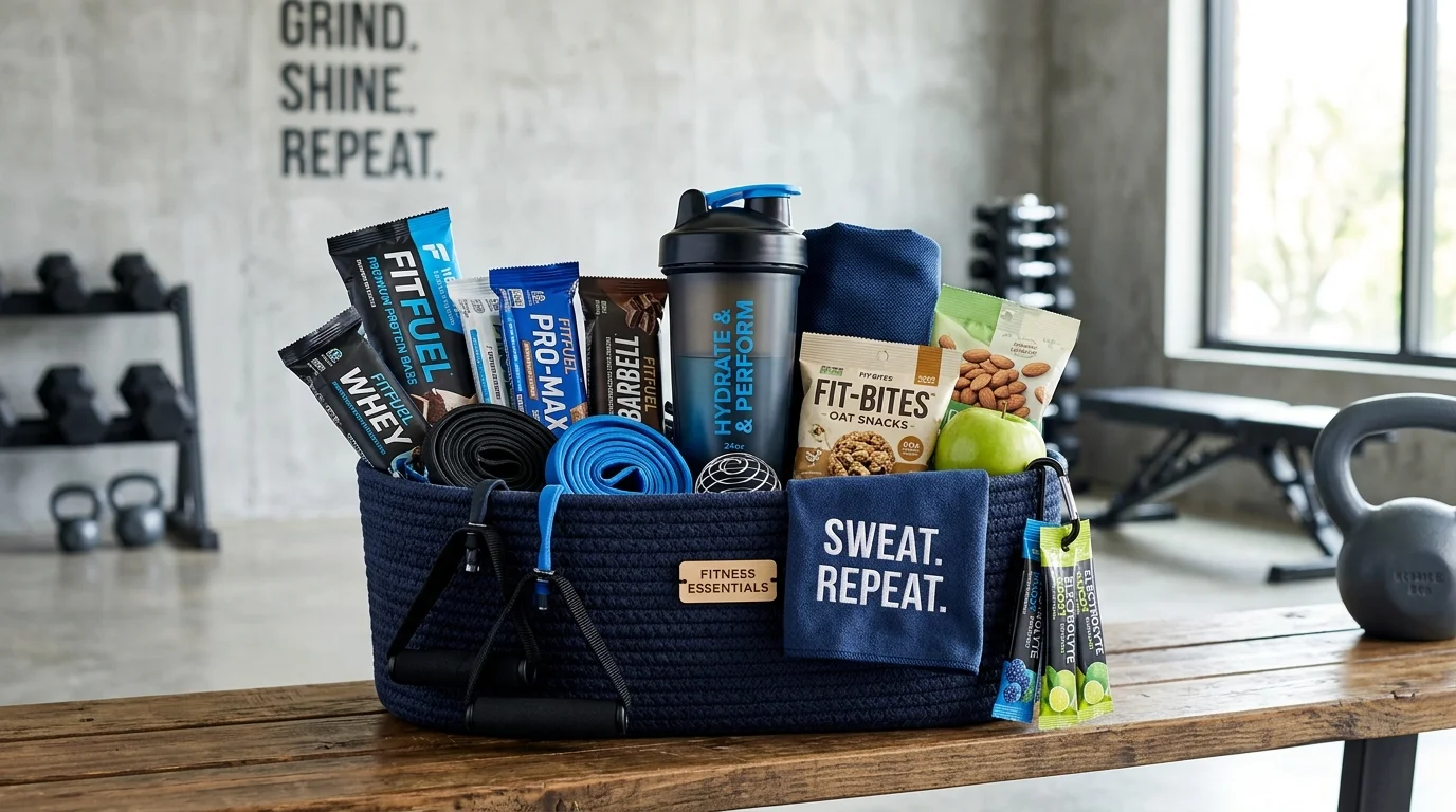 8. Fitness Fuel Basket