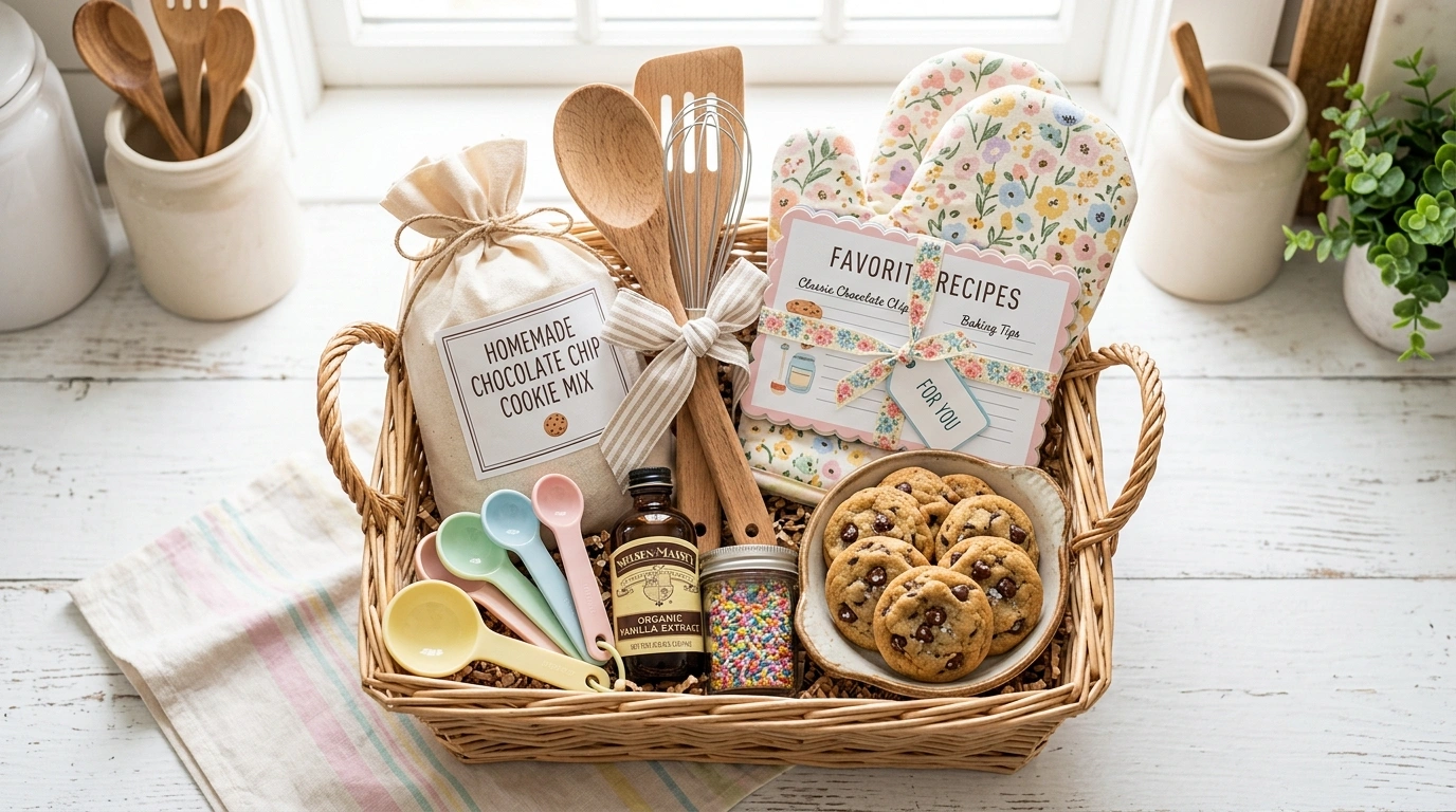 Baking Treat Basket