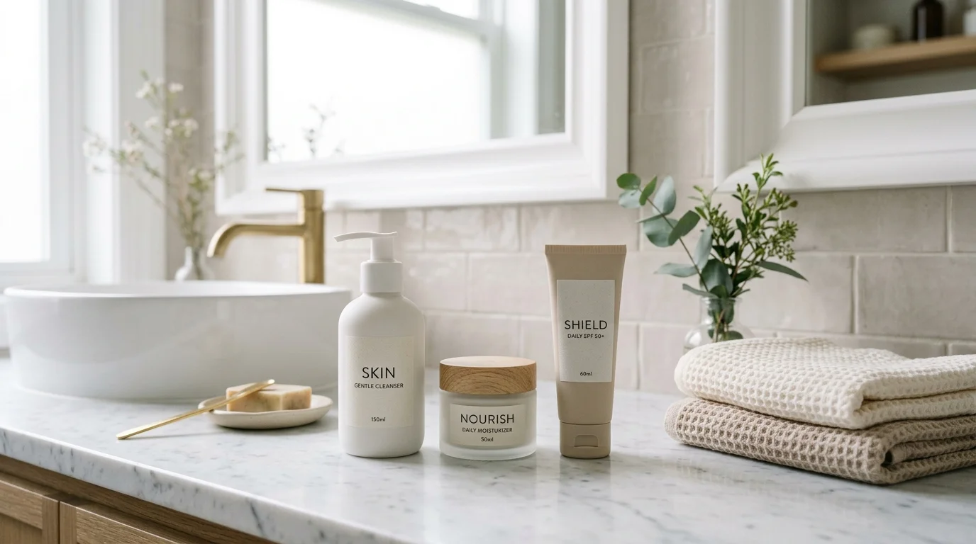 Balanced Skincare Routine