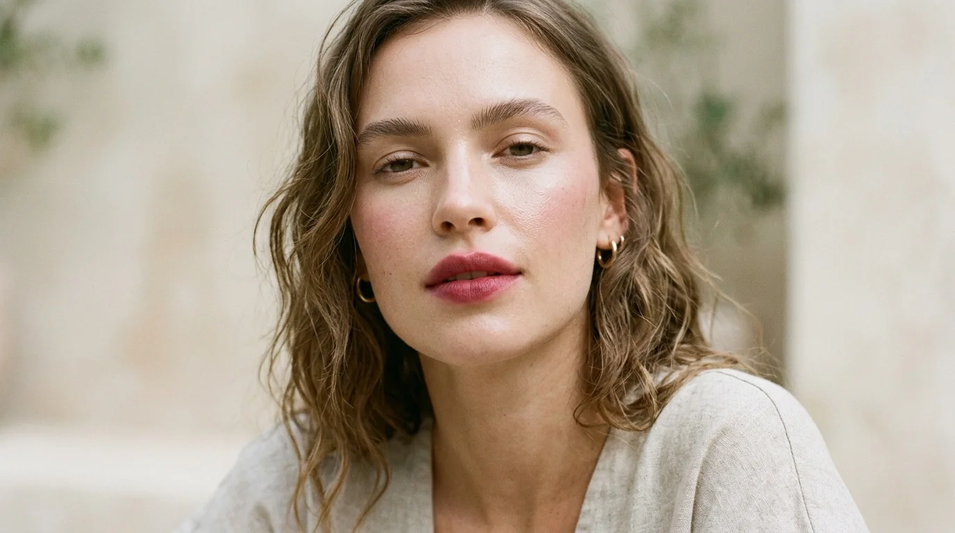 Blurred Berry Lips