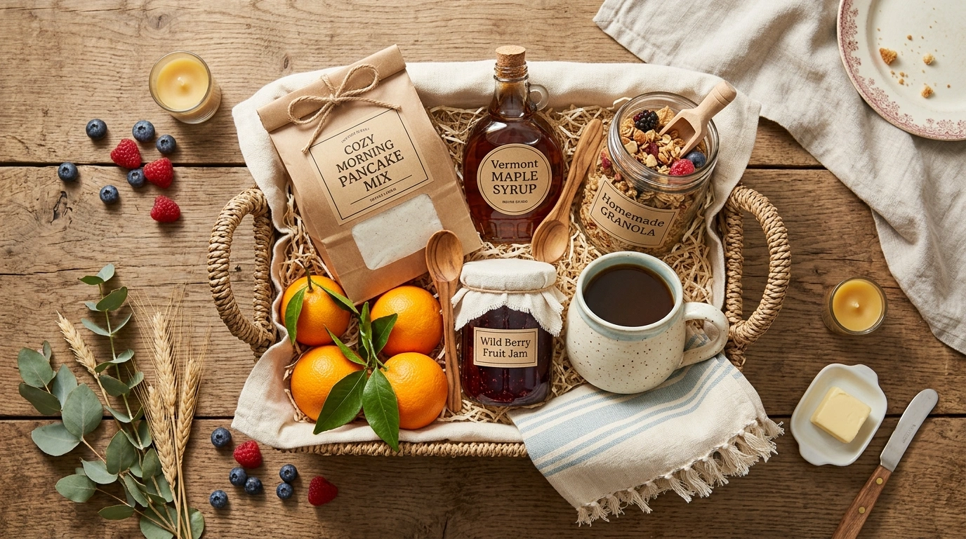 Breakfast Delight Basket