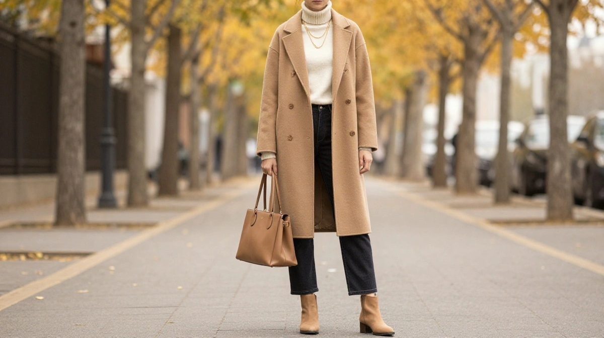 Camel Coat Layers