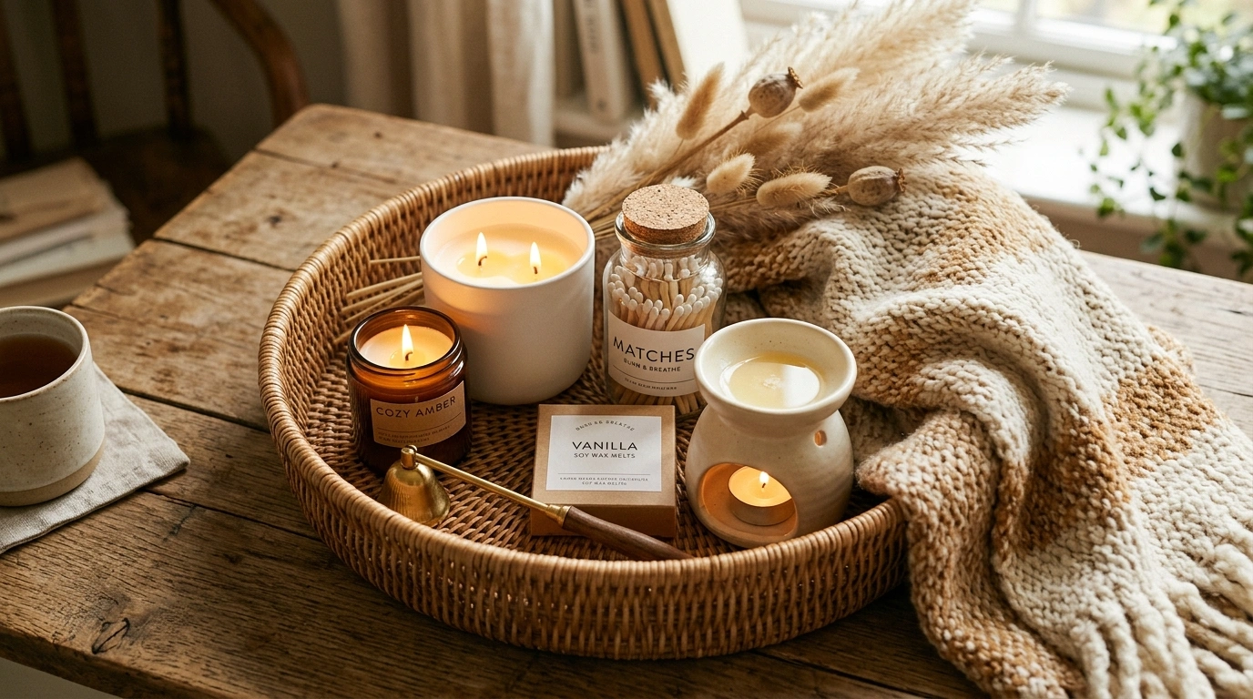 Candle Cozy Collection