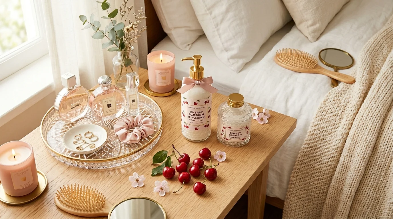 Cherry Body Lotion
