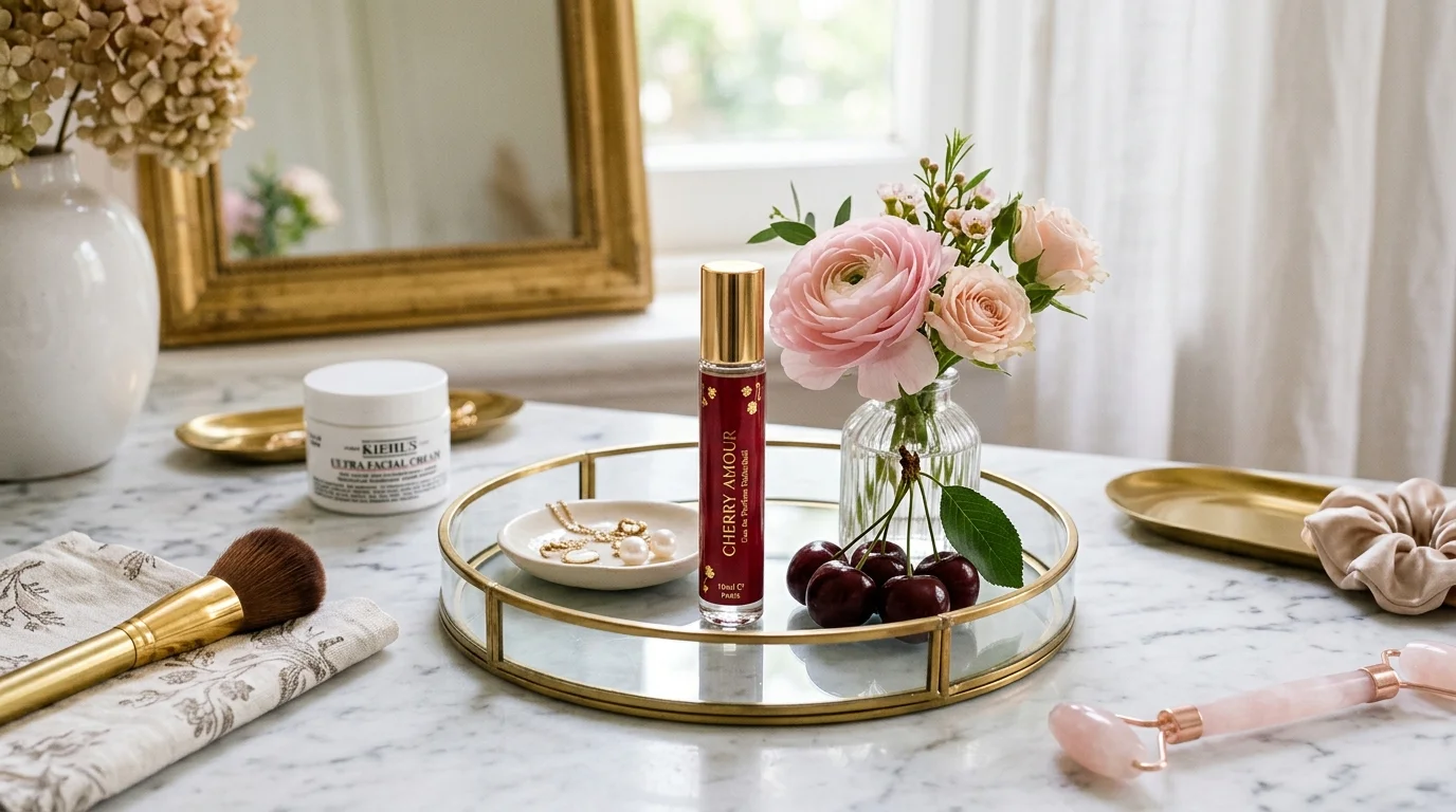 Cherry Perfume Roller