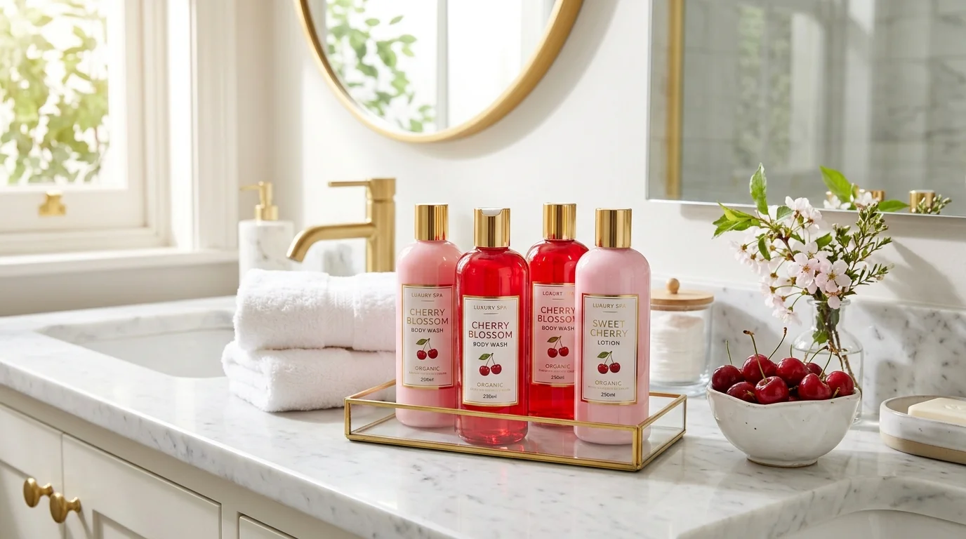 Cherry Scented Body Wash
