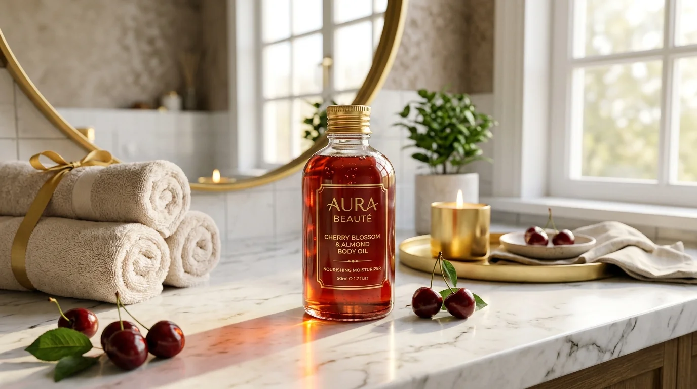 Cherry Scented Oil