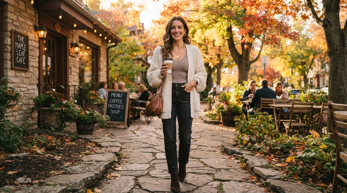 Chunky Cardigan Charm