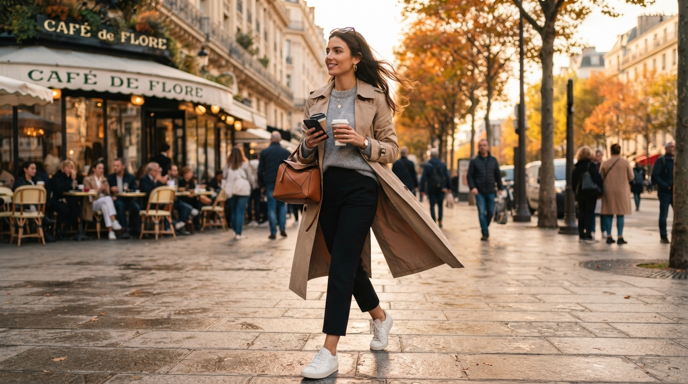 Classic Trench Layers