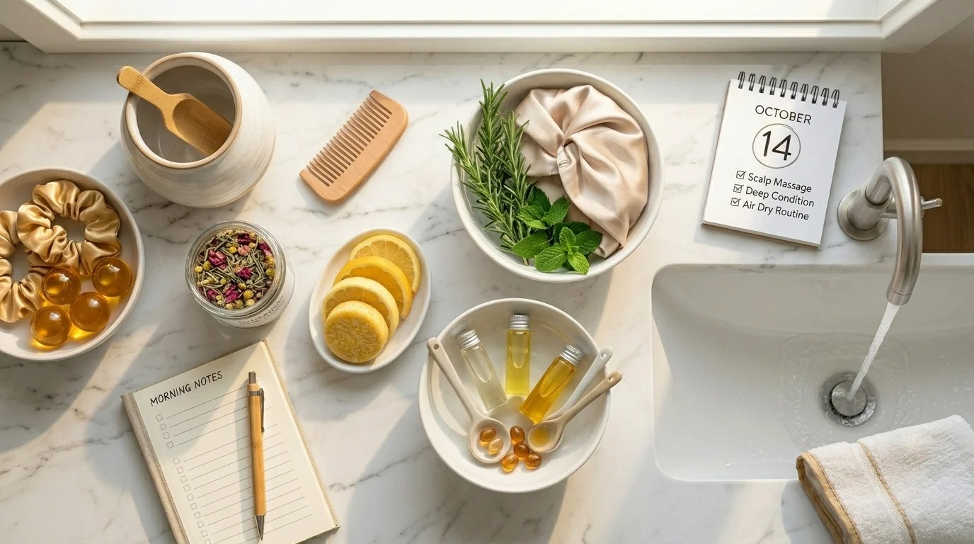 Clean Hair Habits