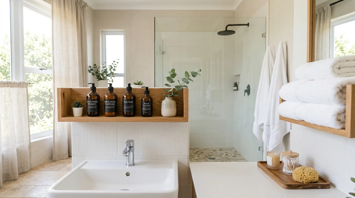 Clean Hair Routine