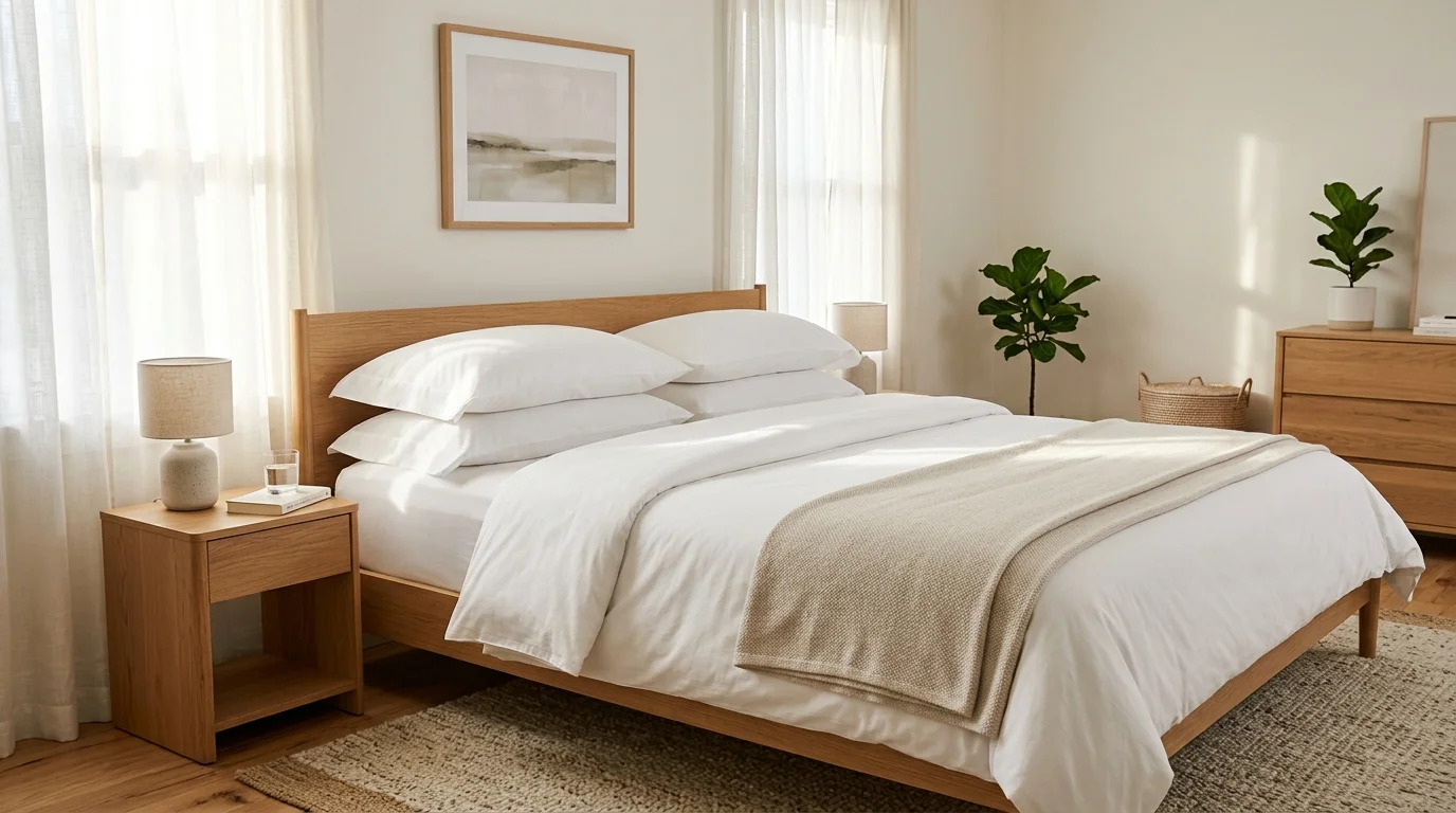 Clean Pillowcases