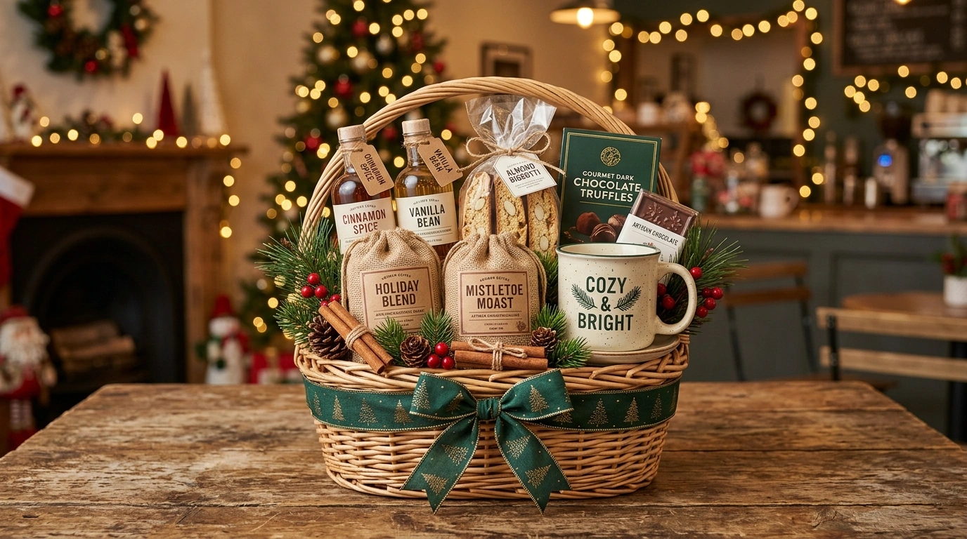 Coffee Lover Basket