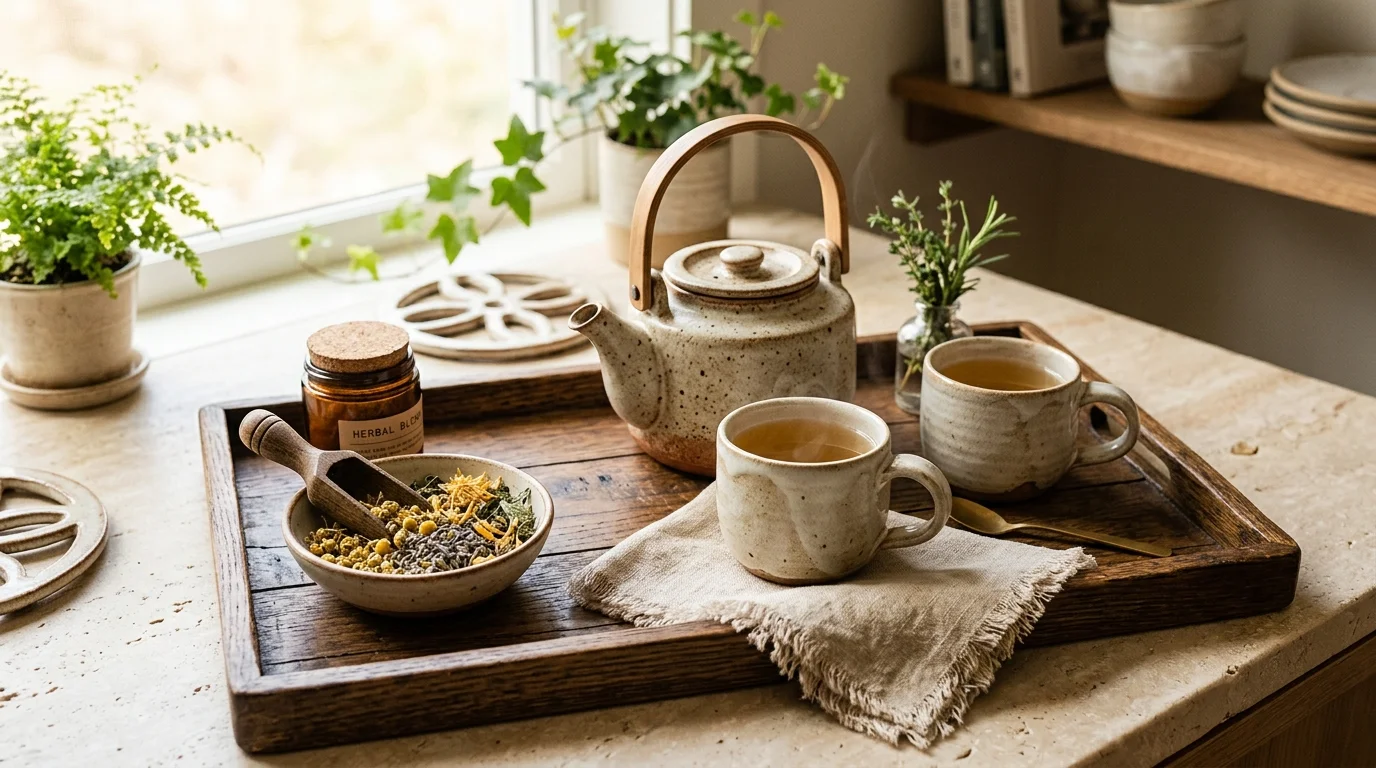 Comforting Tea Ritual