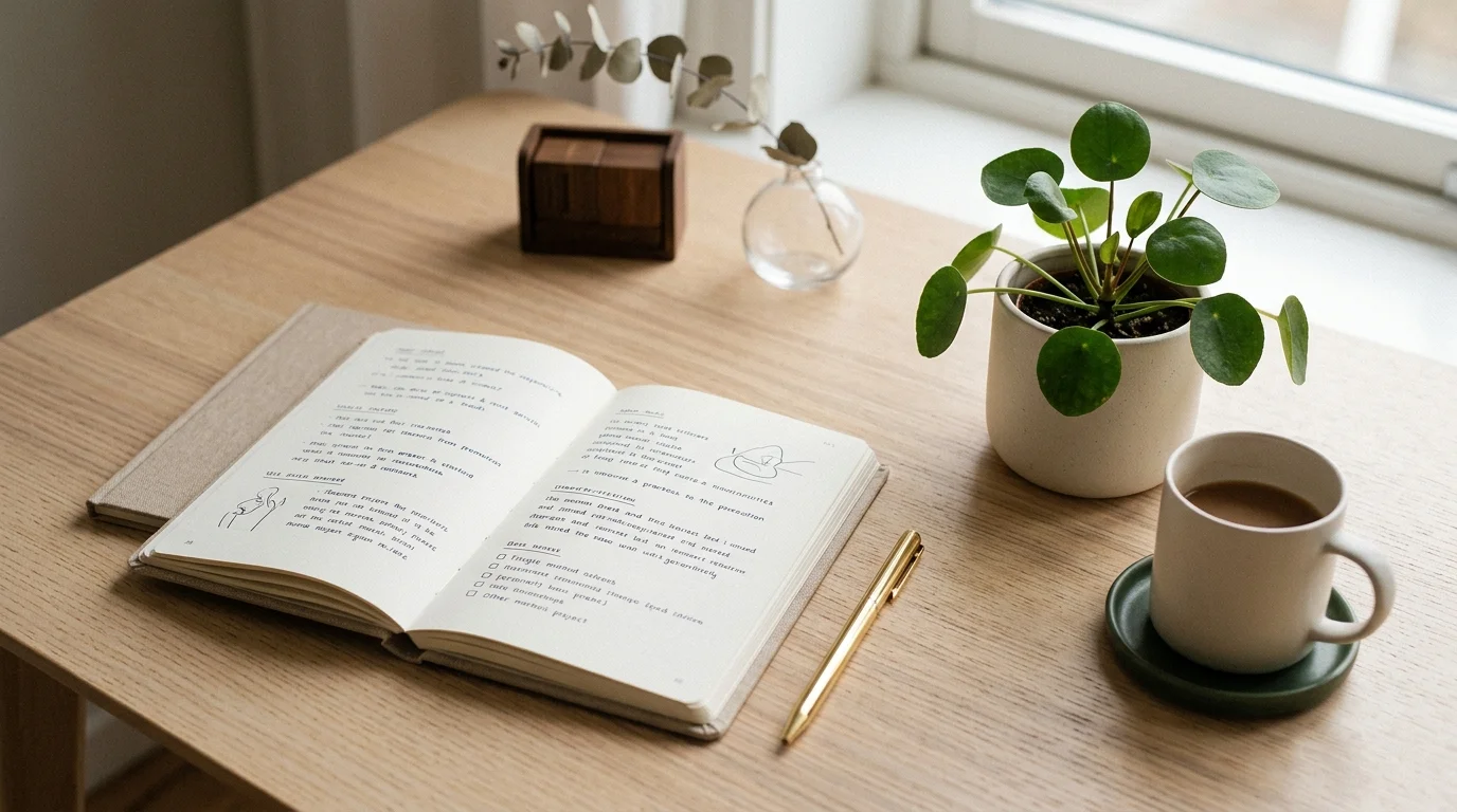 Confidence Journal