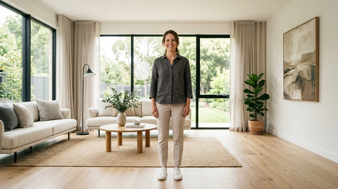 Confident Posture