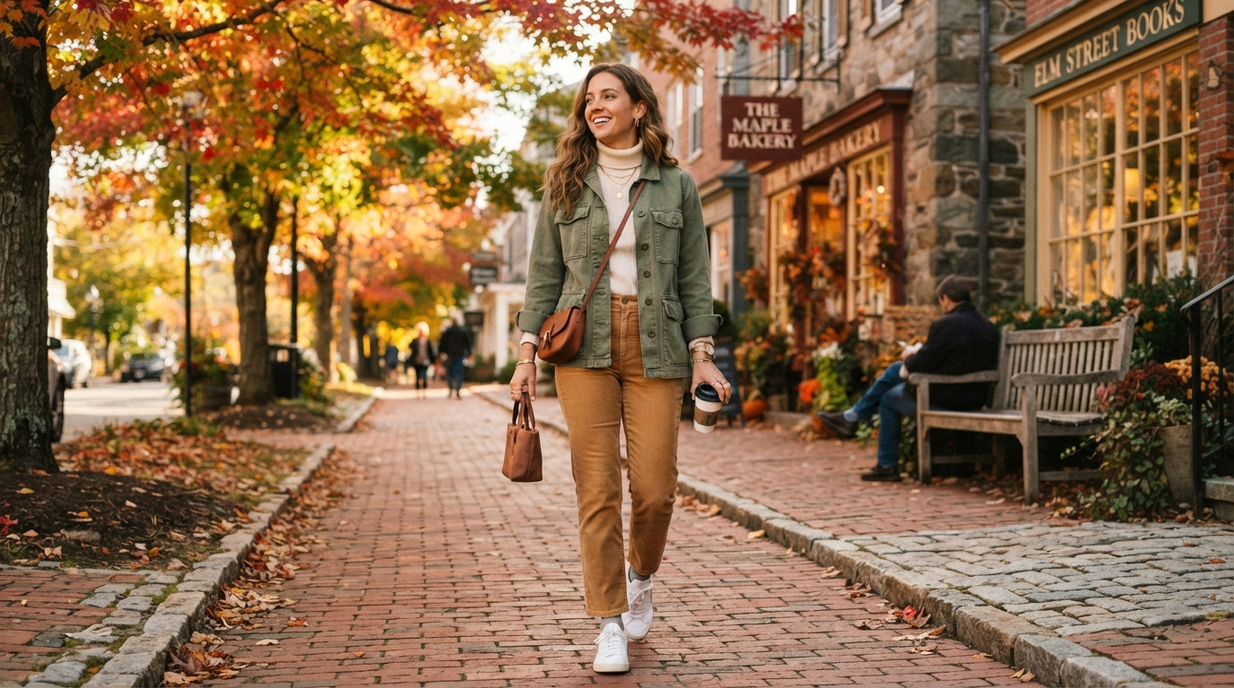 Corduroy Comfort