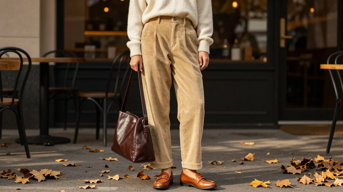 Corduroy Comfort