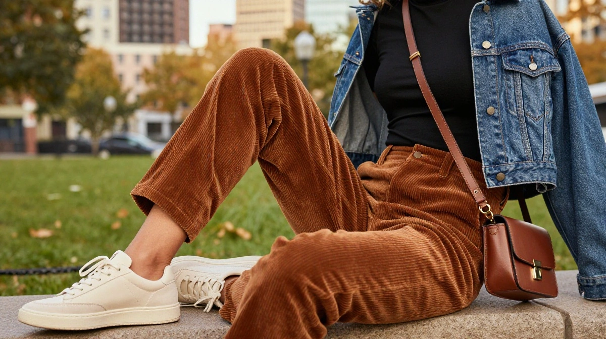 Corduroy Contrast