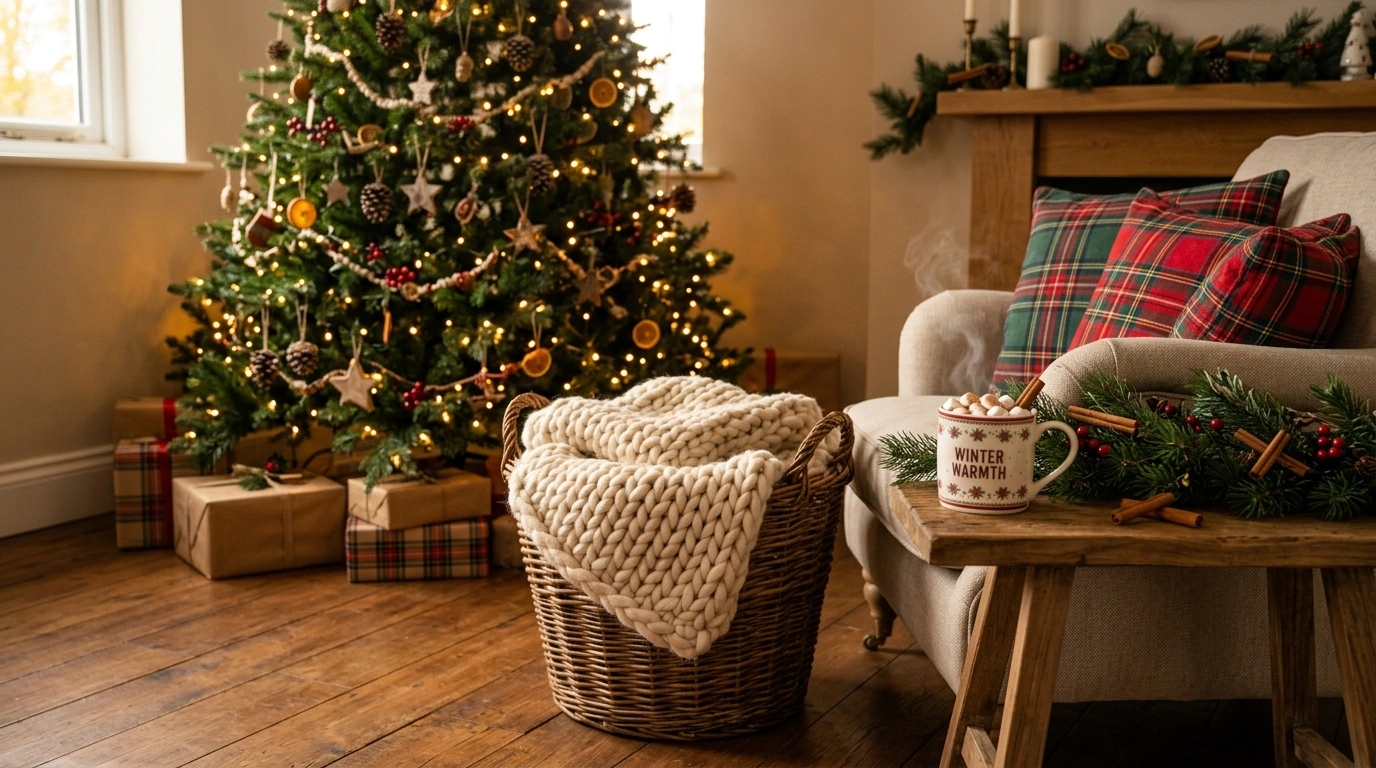 Cozy Knit Blanket