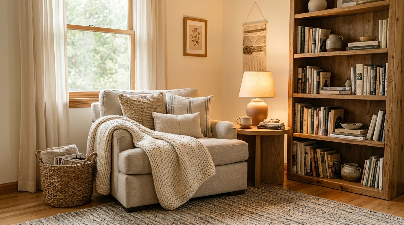 Cozy Reading Nook