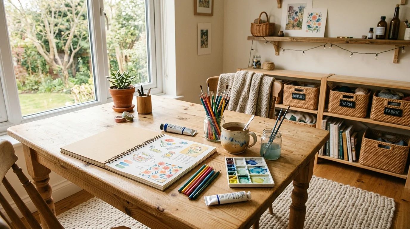 Creative Hobby Time