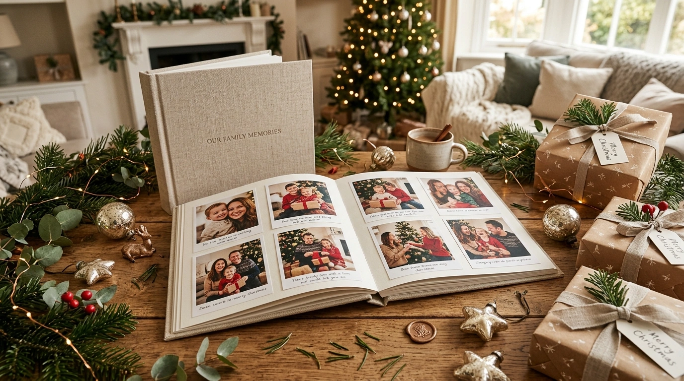 Customized Photo Book