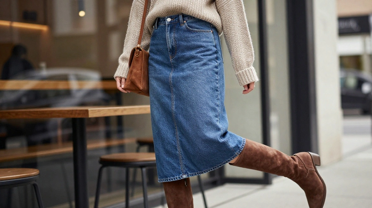 Denim Midi Mix
