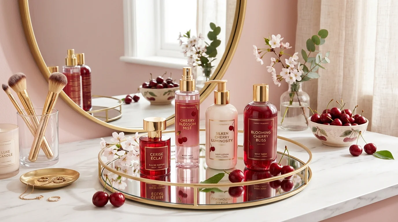 Fragrance Layering Routine