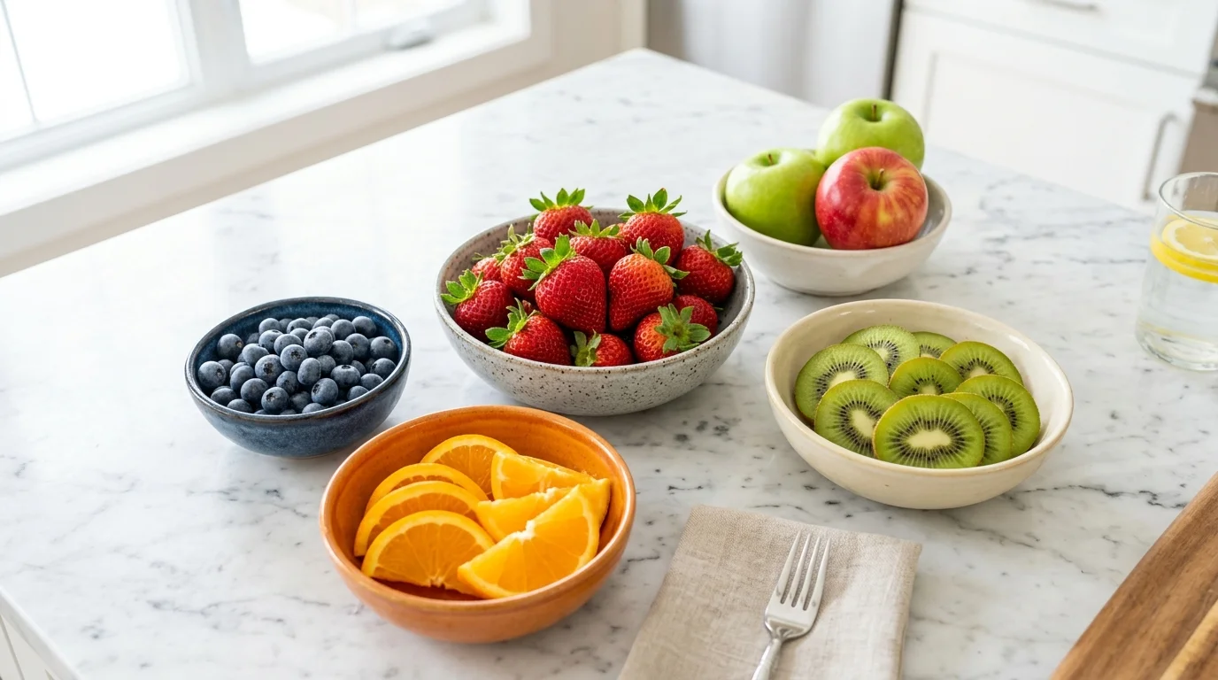 Fresh Fruit Intake
