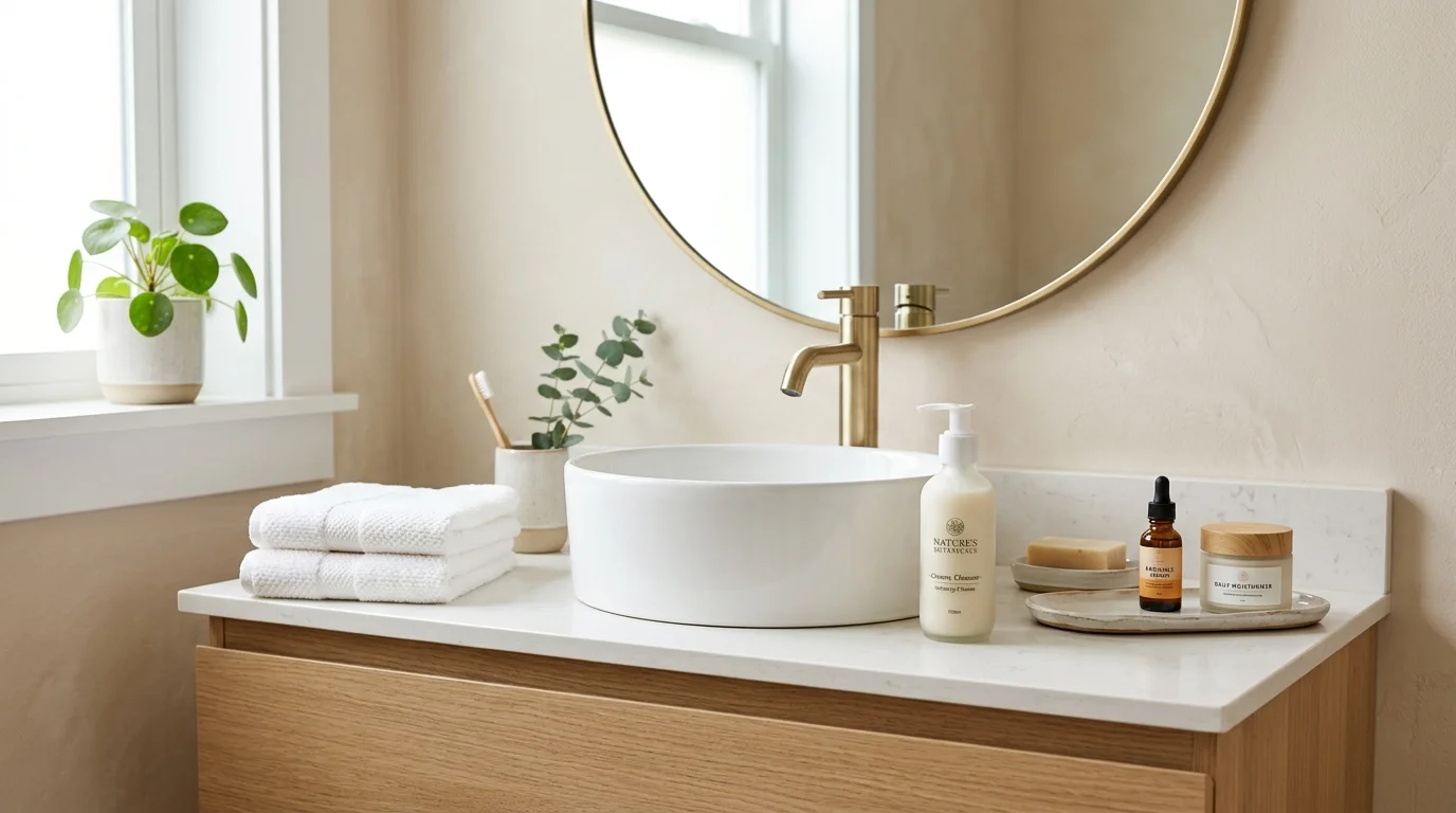Gentle Face Cleansing