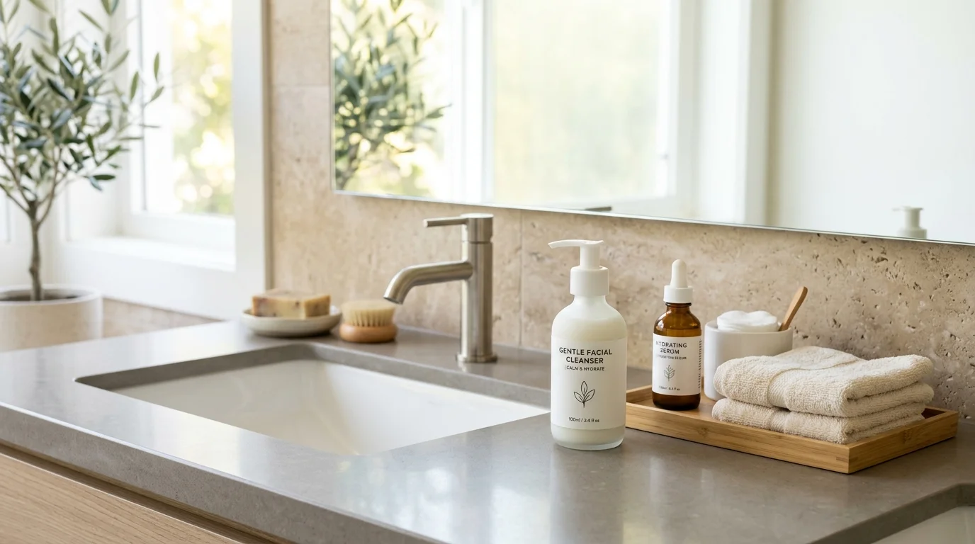 Gentle Skin Cleansing