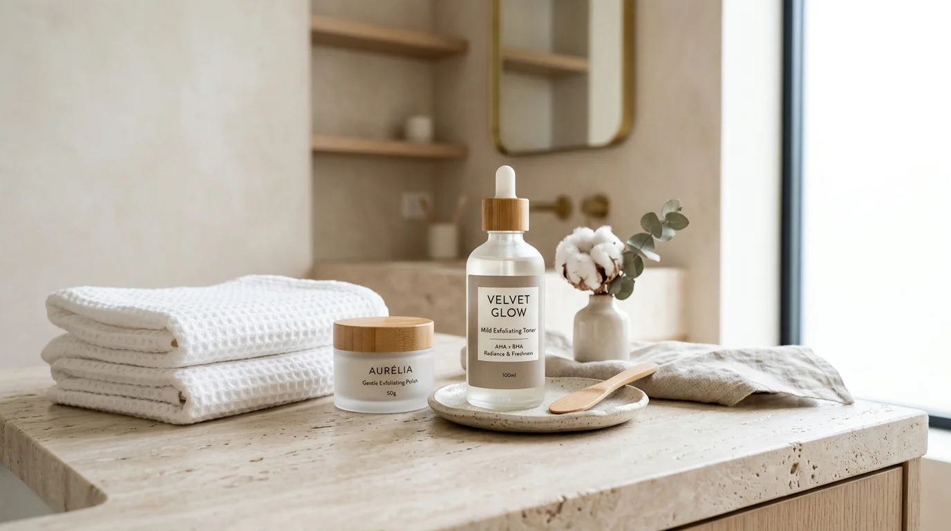 Gentle Weekly Exfoliation