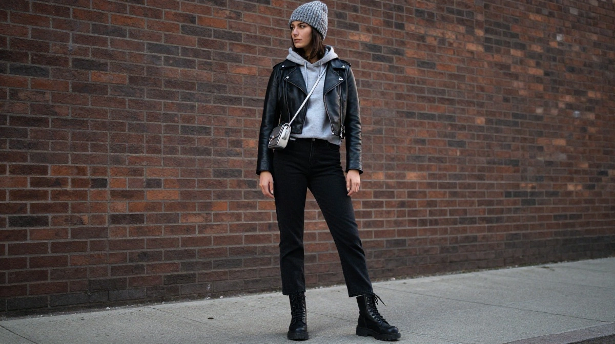 Leather Jacket Edge