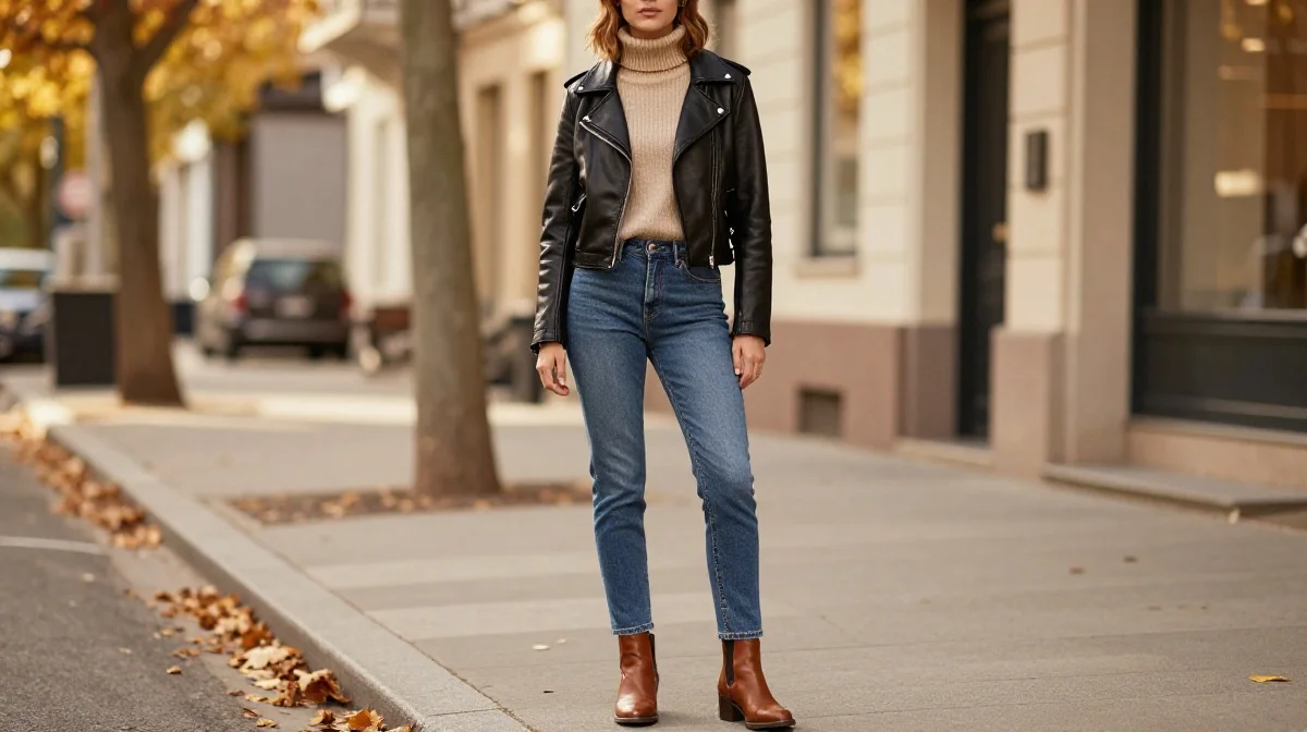 Leather Jacket Edge