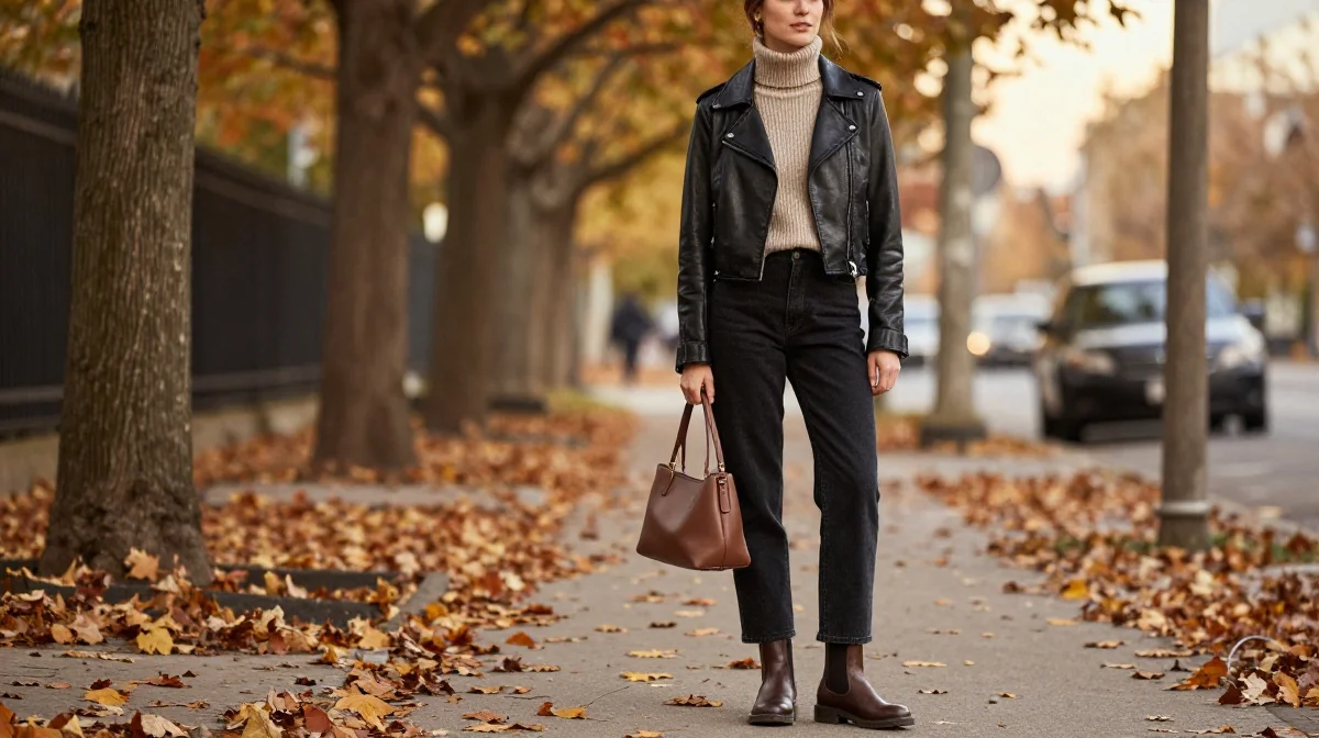 Leather Jacket Edge