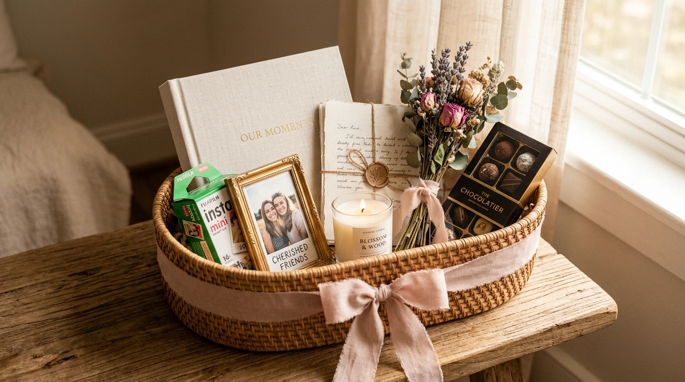 Memory Keepsake Basket