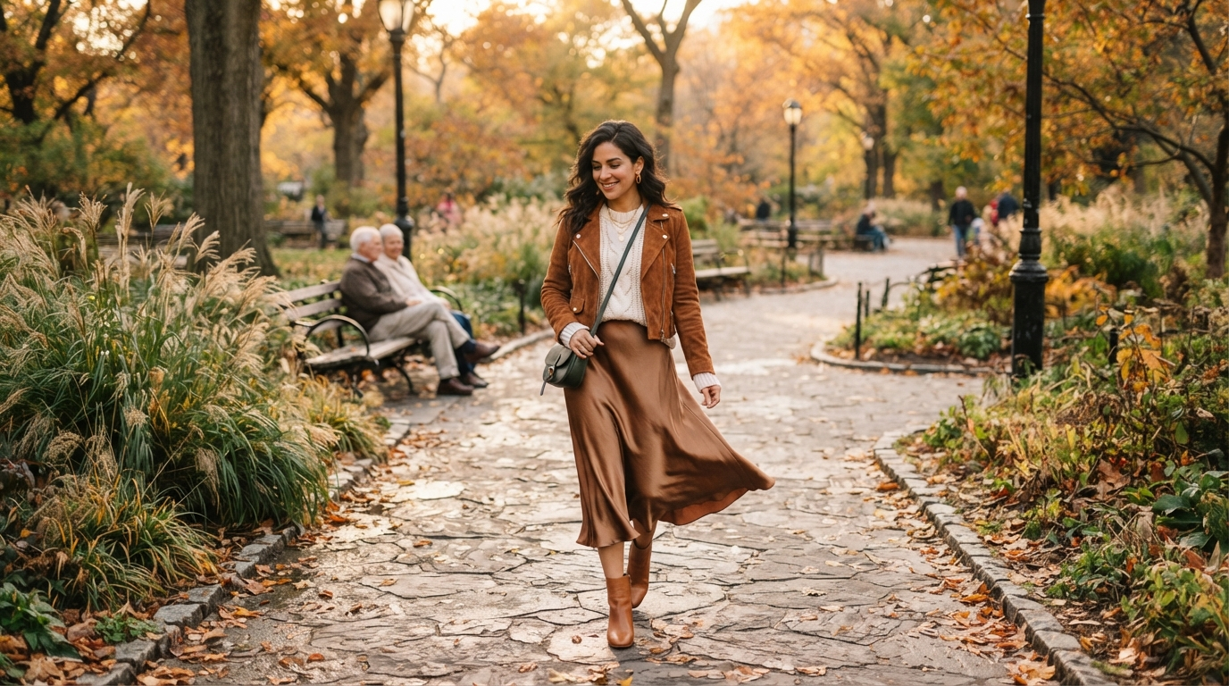 Midi Skirt Layers