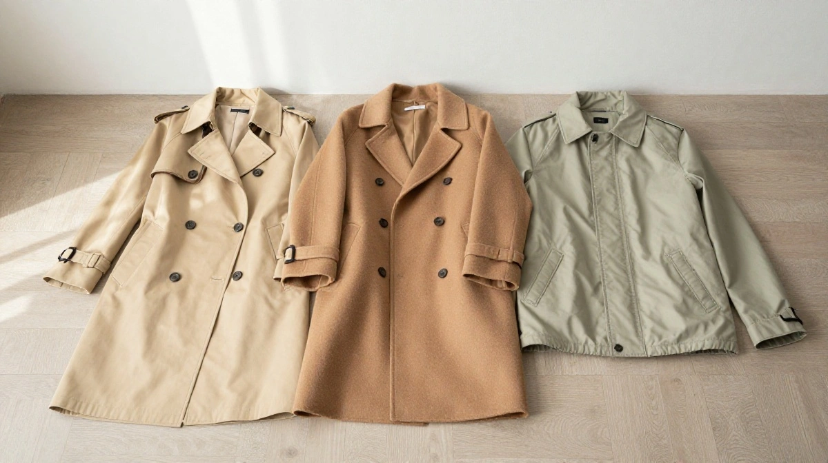 Minimal Outerwear