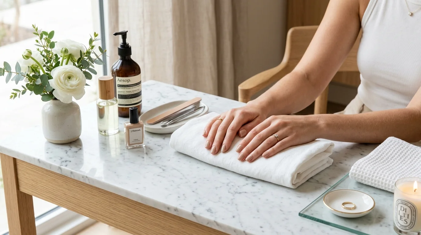 Nail Care Routine
